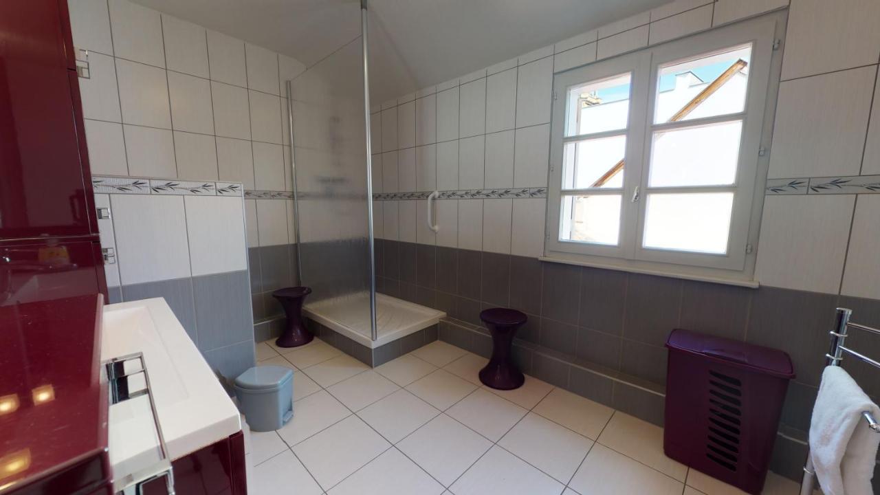 Aux Bijoux De Colmar - Le Saphir - 1 Parking Gratuit Appartement Buitenkant foto