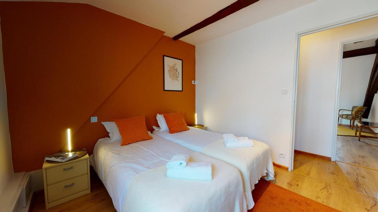 Aux Bijoux De Colmar - Le Saphir - 1 Parking Gratuit Appartement Buitenkant foto