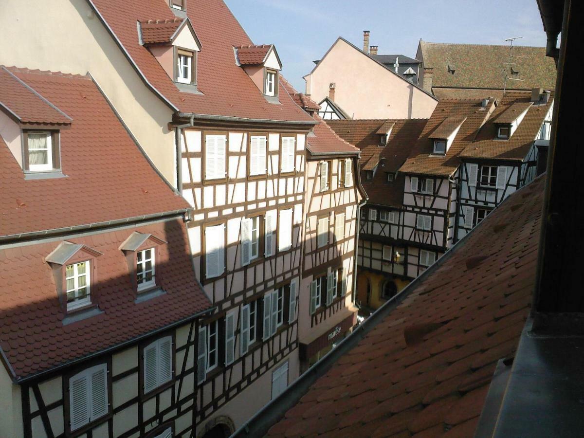 Aux Bijoux De Colmar - Le Saphir - 1 Parking Gratuit Appartement Buitenkant foto